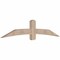Ekena Millwork Bellingham Smooth Timber Gable Bracket, Douglas Fir, 84"W x 17"H x 3 1/2"D x 5 1/2"F, 5/12 Pitch GBW084X17X0406BEL00SDF - alternate 2